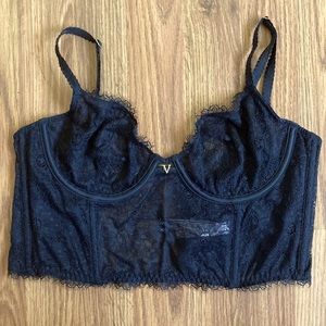 Victoria’s Secret lace corset bra